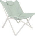 Relaxstol Pastel Gordes L aluminium 5 kg grønn forfra