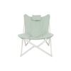 Relaxstol Pastel Gordes L aluminium 5 kg grønn bakside