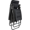 Bakside av Relaxstol RSX Clip AirComfort trinnløs ryggstilling Lafuma