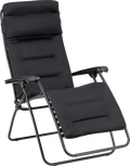 Relaxstol RSX Clip AirComfort trinnløs ryggstilling Coral Blue fra Lafuma forfra