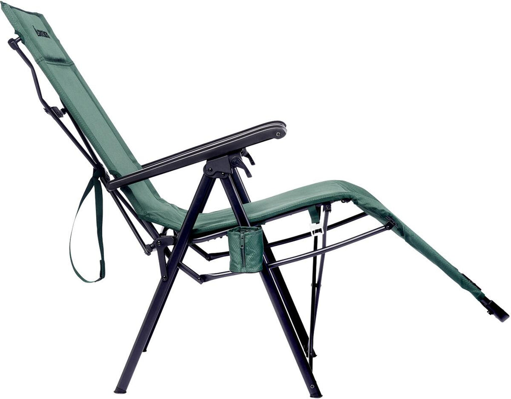 Relaxstol Stjarna resirkulert polyester, 120 kg, grønn montert
