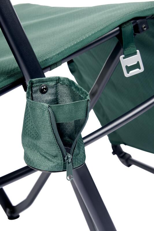 Relaxstol Stjarna resirkulert polyester, 120 kg, grønn sammenpakket