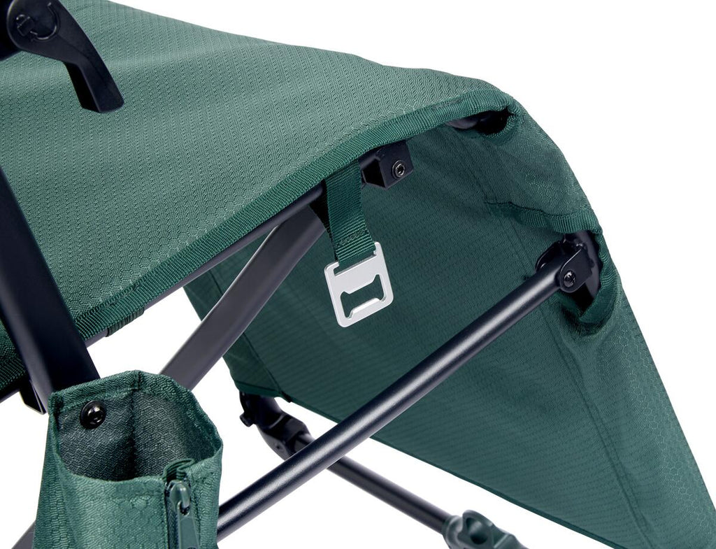 Relaxstol Stjarna resirkulert polyester, 120 kg, grønn bæreevne