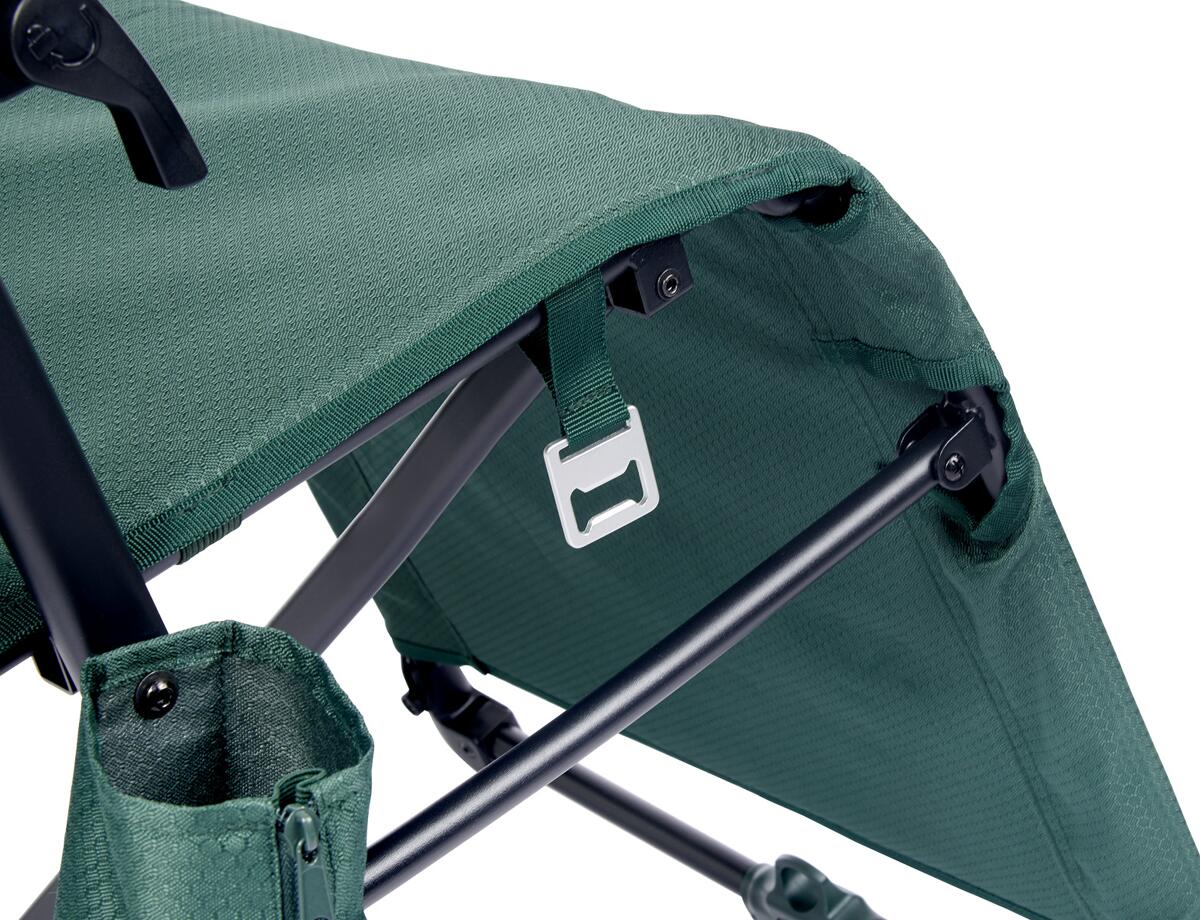 Relaxstol Stjarna resirkulert polyester, 120 kg, grønn bæreevne