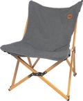 Relaxstol Tirana sammenleggbar aluminiumsramme forfra