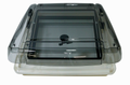 RemiTop Vista takluke 40 x 40 cm melkeglass foran