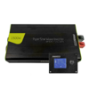 Ren sinus vekselretter 12V 1500W med forrangkobling 7,5 kg bakside