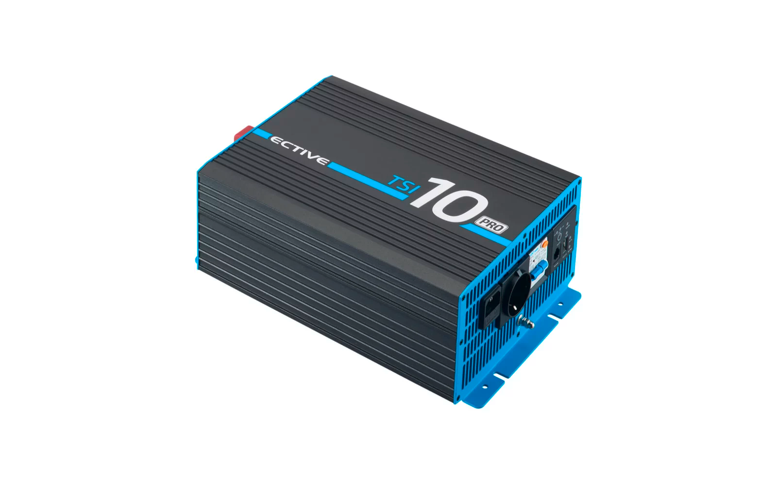 Ren sinus vekselretter 12V/230V 1000W med forrangkobling bakside