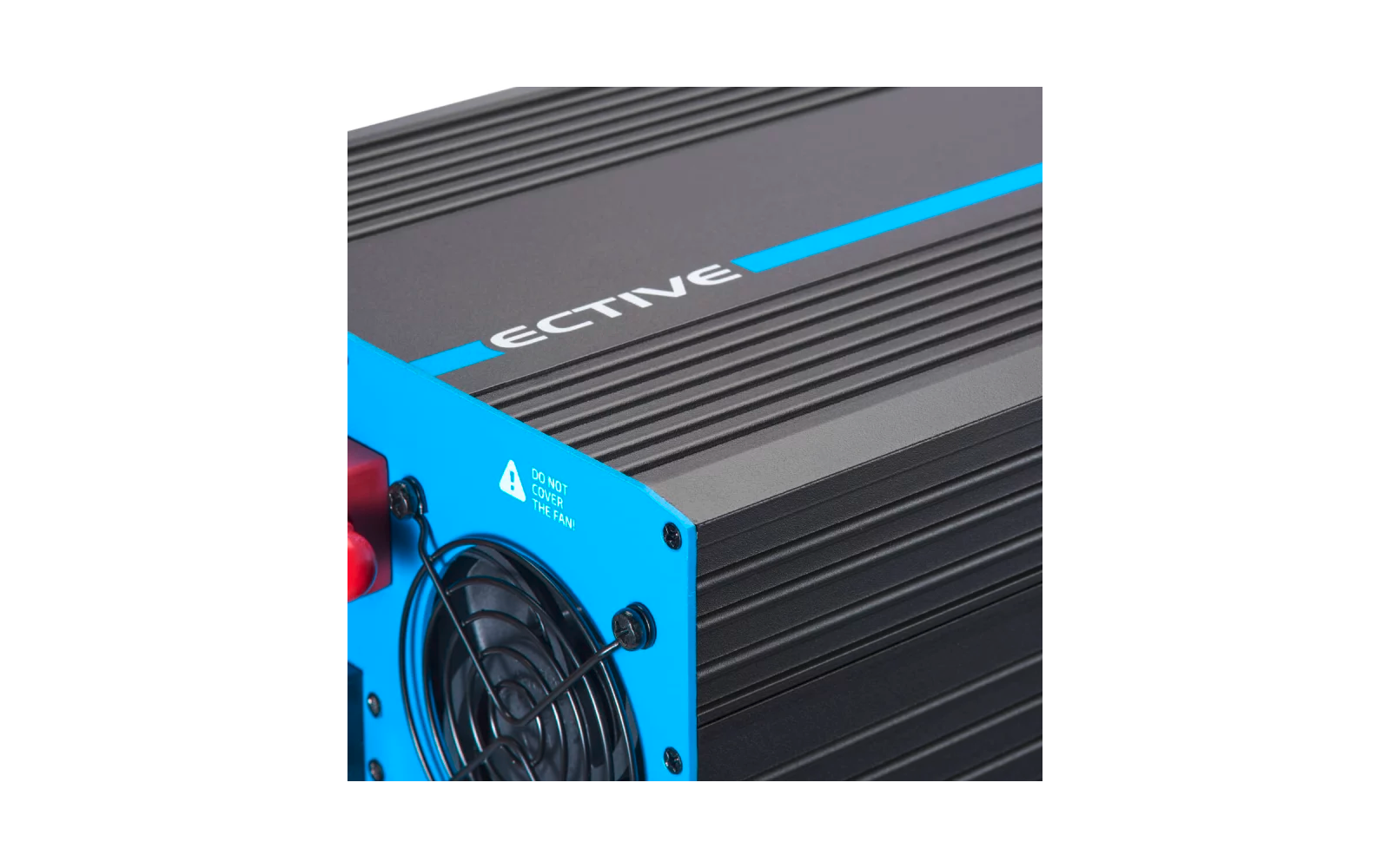 Sideprofil av Ren sinus vekselretter 12V/230V 1000W med forrangkobling