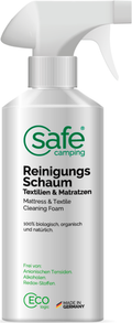 Rengjøringsskum for tekstiler og madrasser 500 ml - SAFE CAMPING forfra