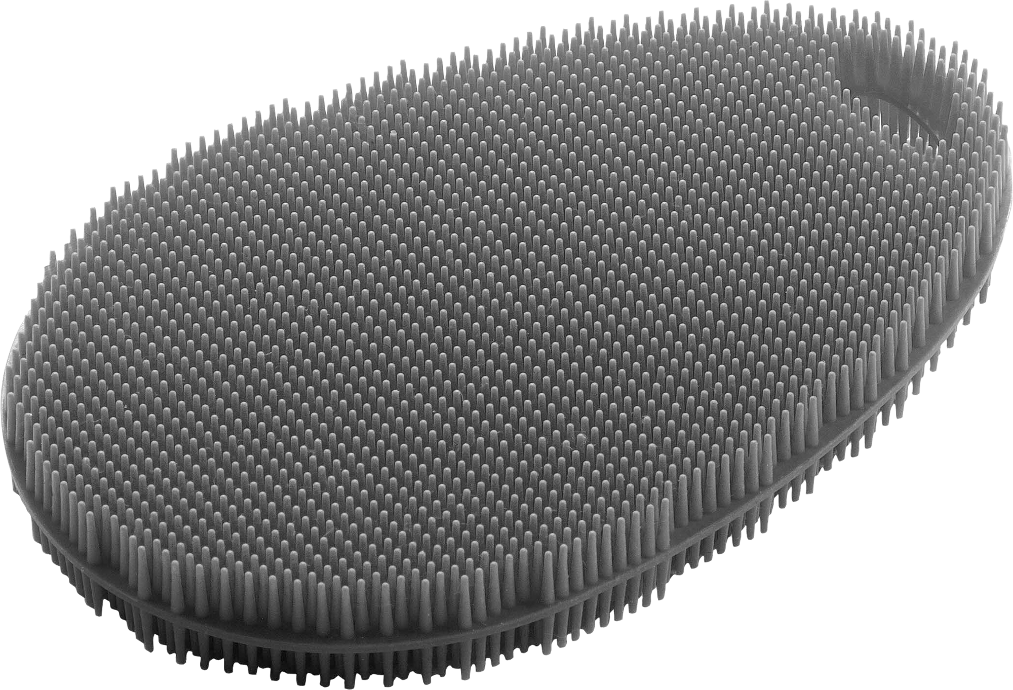 Rengjøringssvamp i silikon 12,5 x 8 x 1 cm Metaltex forfra