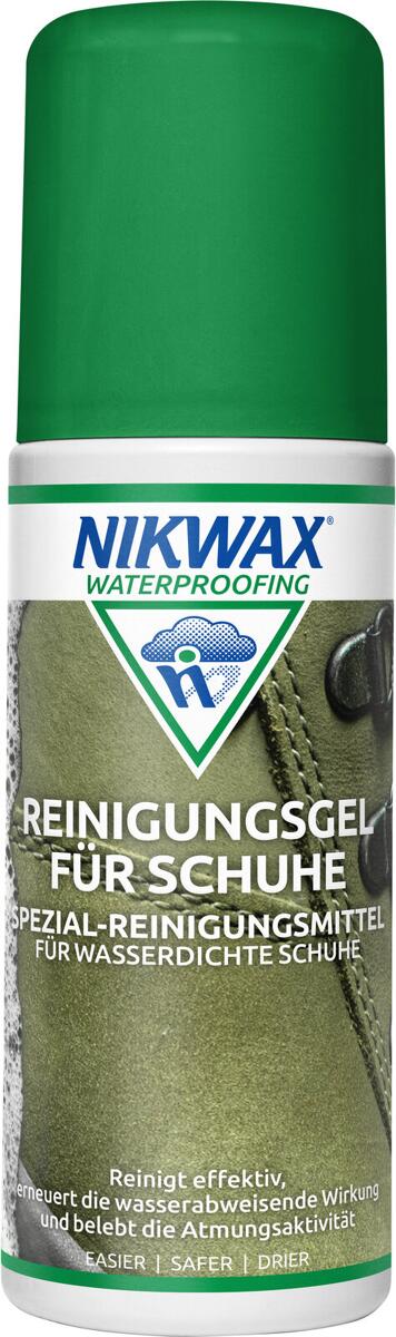 Rengjøringsgel for sko 125 ml PFC-fri fra Nikwax flaske