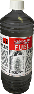 Renset katalyttbensin 1 liter for bensinapparater - Coleman for effektiv drivstoffbruk