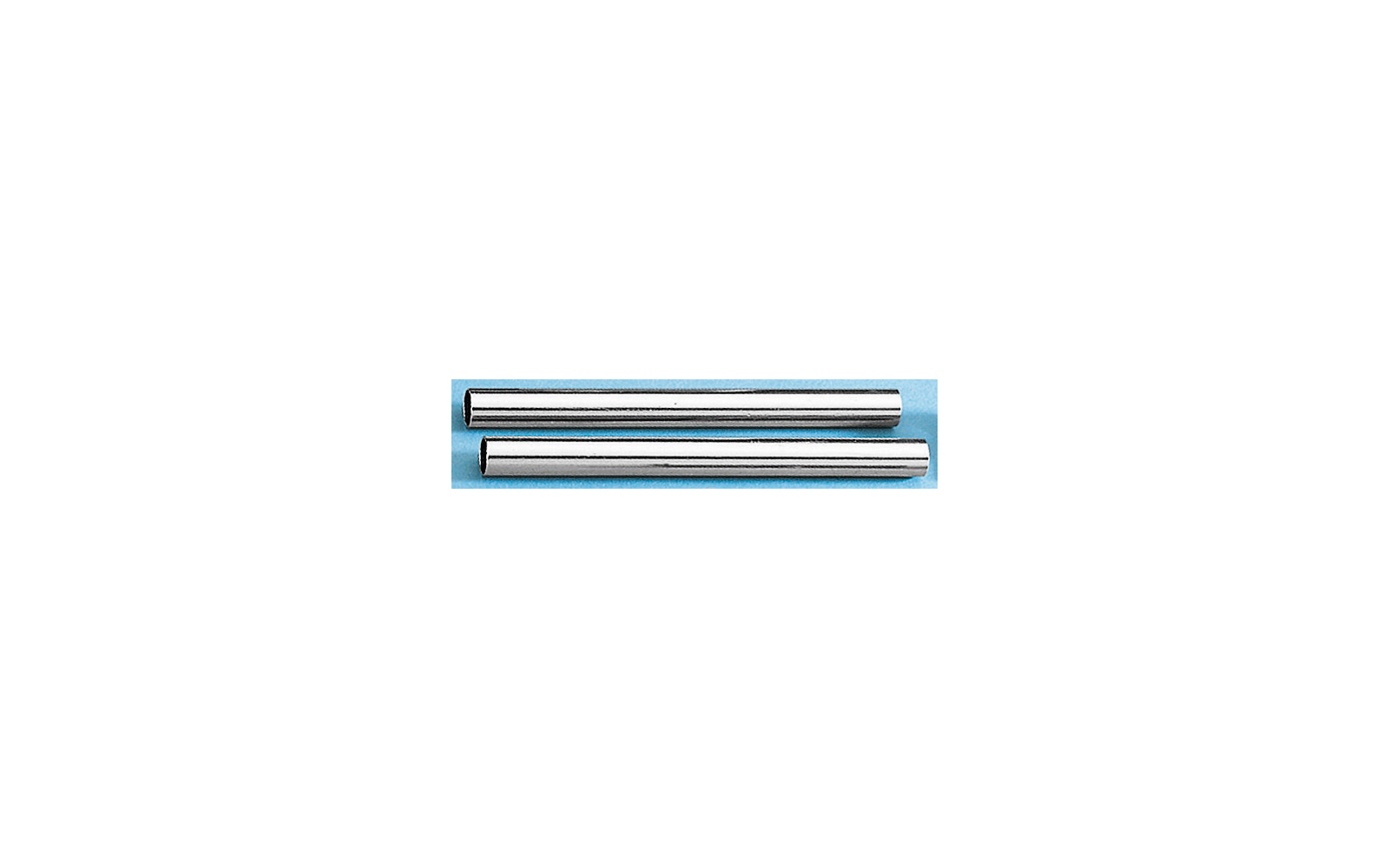 Reparasjonshylse for teltstang i aluminium 8,6 mm, 6,2 cm nærbilde
