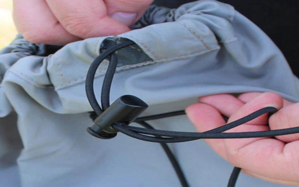 detalj av reparasjonssett tenacious tape camp repair kit 19 deler