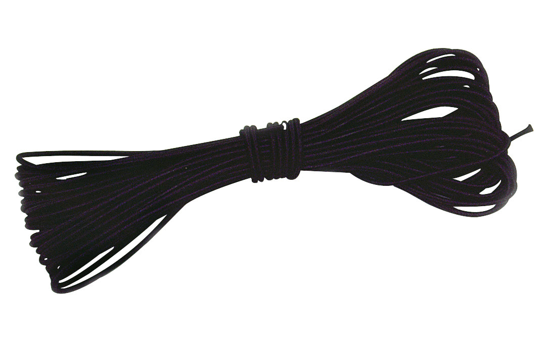 Reparasjonsstrikk for fiberglassstenger Ø 2,2 mm, 10 m i svart
