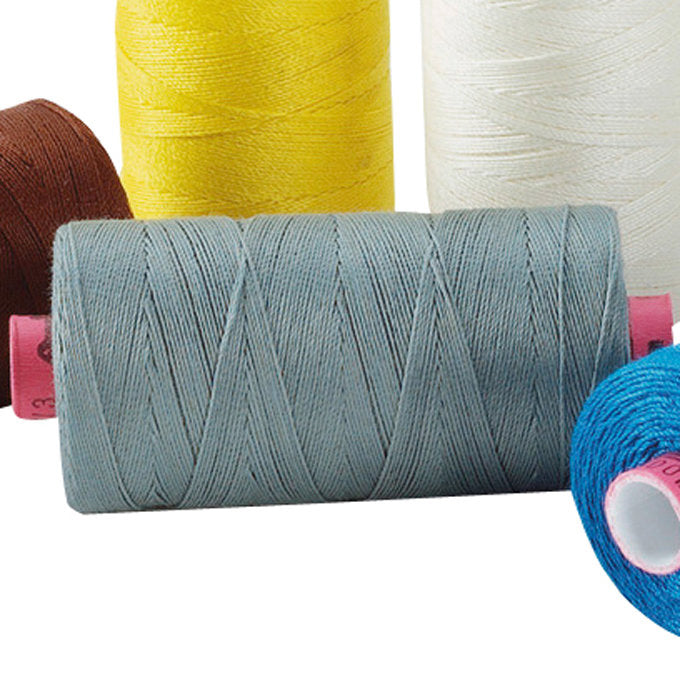 Reparasjonssytråd for telt grå 300 m polyester detalj