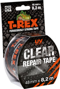 Reparasjonstape gjennomsiktig UV-bestandig 8,2 m x 48 mm T-Rex for reparasjon