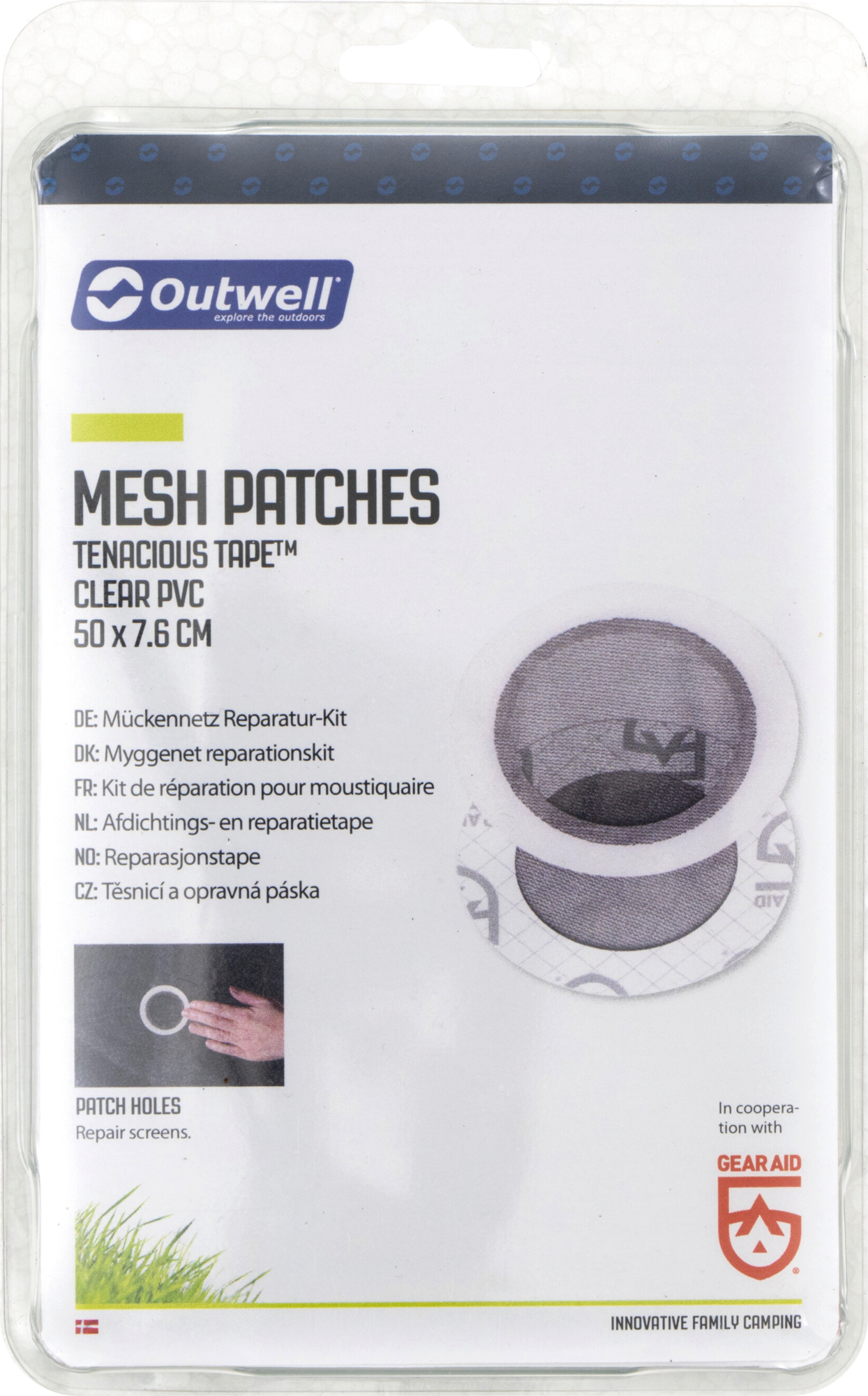 Reparasjonstape for myggnett og telt, mesh - Outwell foran
