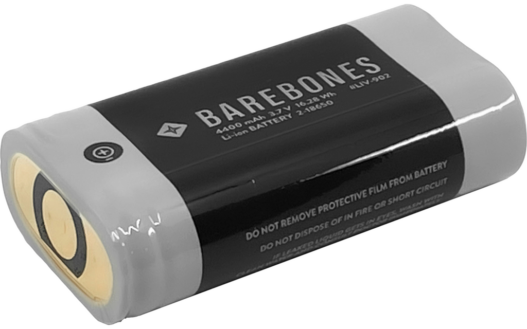 Reservebatteri Li-Ion for Forest, Railroad og Outpost Lantern - Barebones detalj