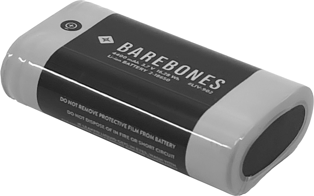Reservebatteri Li-Ion for Forest, Railroad og Outpost Lantern - Barebones nærbilde