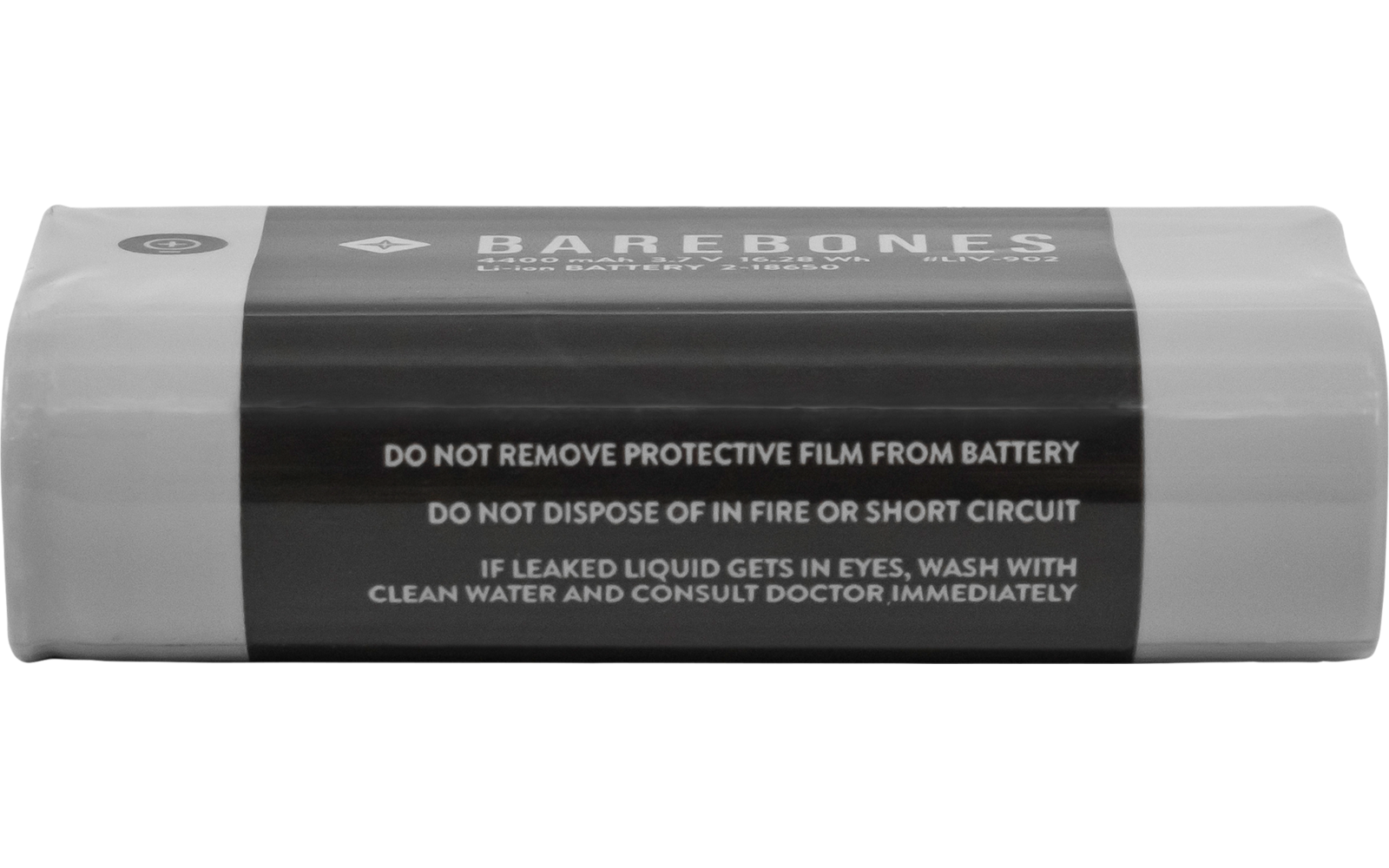 Reservebatteri Li-Ion for Forest, Railroad og Outpost Lantern - Barebones USB-lading