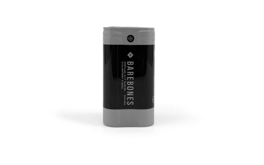 Reservebatteri Li-Ion for Forest, Railroad og Outpost Lantern - Barebones pakning