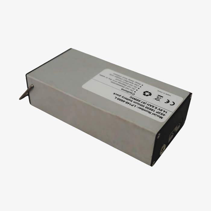 Reservebatteri for RT 1500 G3-G4 Quick-Swap - Robot Trolley sett forfra