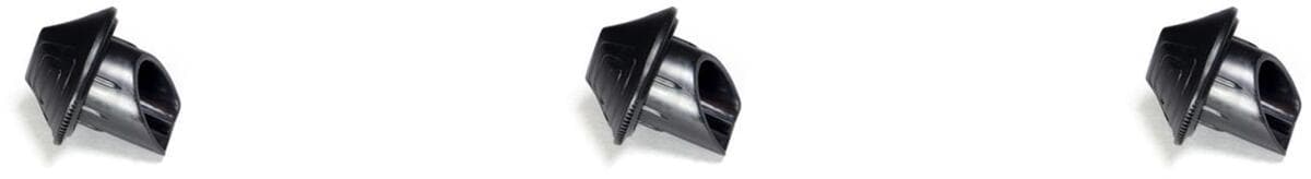 Reservedel fotdel i plast for Basic tripod-krakk Walkstool forfra