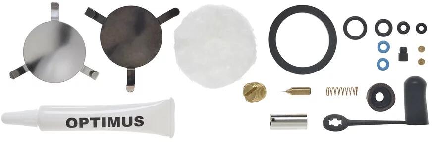 Reservedelssett for Nova, Nova+ & Polaris Optifuel - Optimus detalj