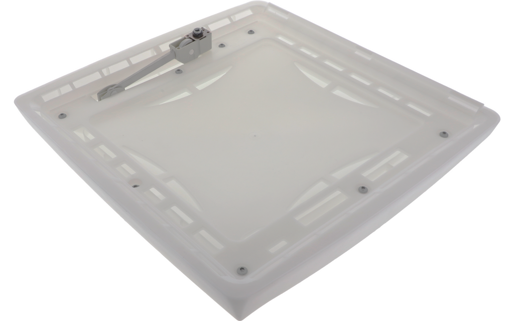 Detalj av Reserveglass for Omnivent takluke 40 x 40 cm melkeglass - Thule