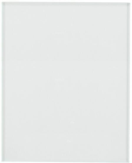 Reserveglass transparent for Cosiscoop Dome 25x18,5 cm forfra