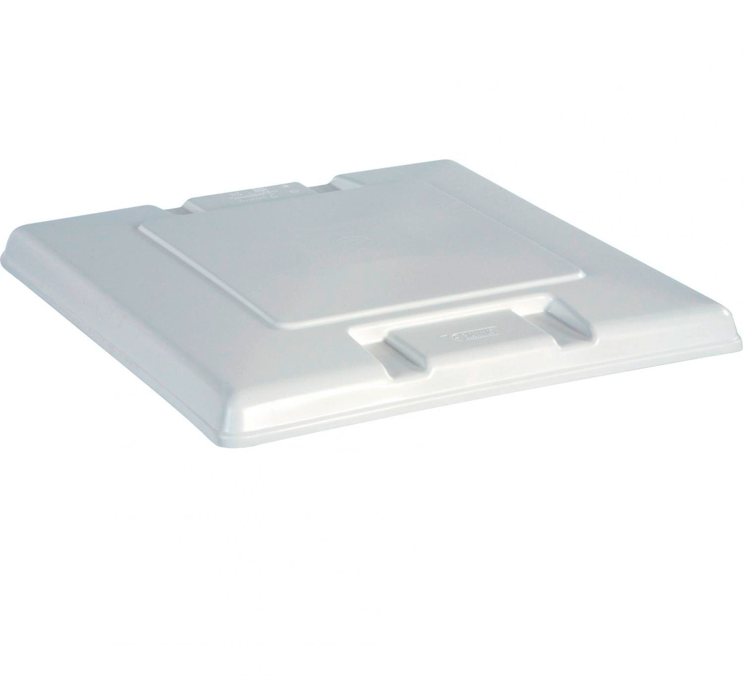 Reserveglass for takluke Vent 50 i kunststoff fra Fiamma, hvit farge, montert