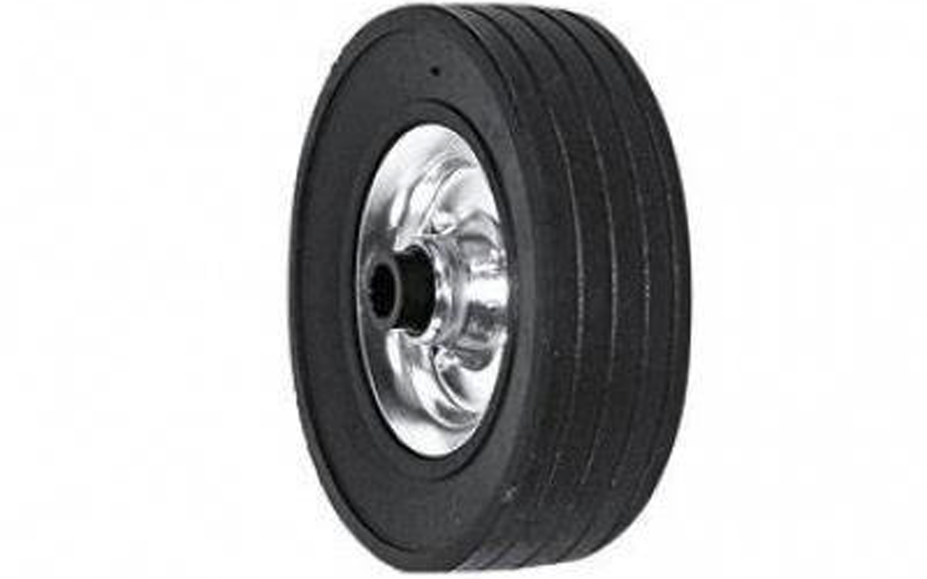Reservehjul 255 SB for nesehjul 225x70 mm helgummi Winterhoff forfra