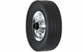 Reservehjul 255 SB for nesehjul 225x70 mm helgummi Winterhoff forfra