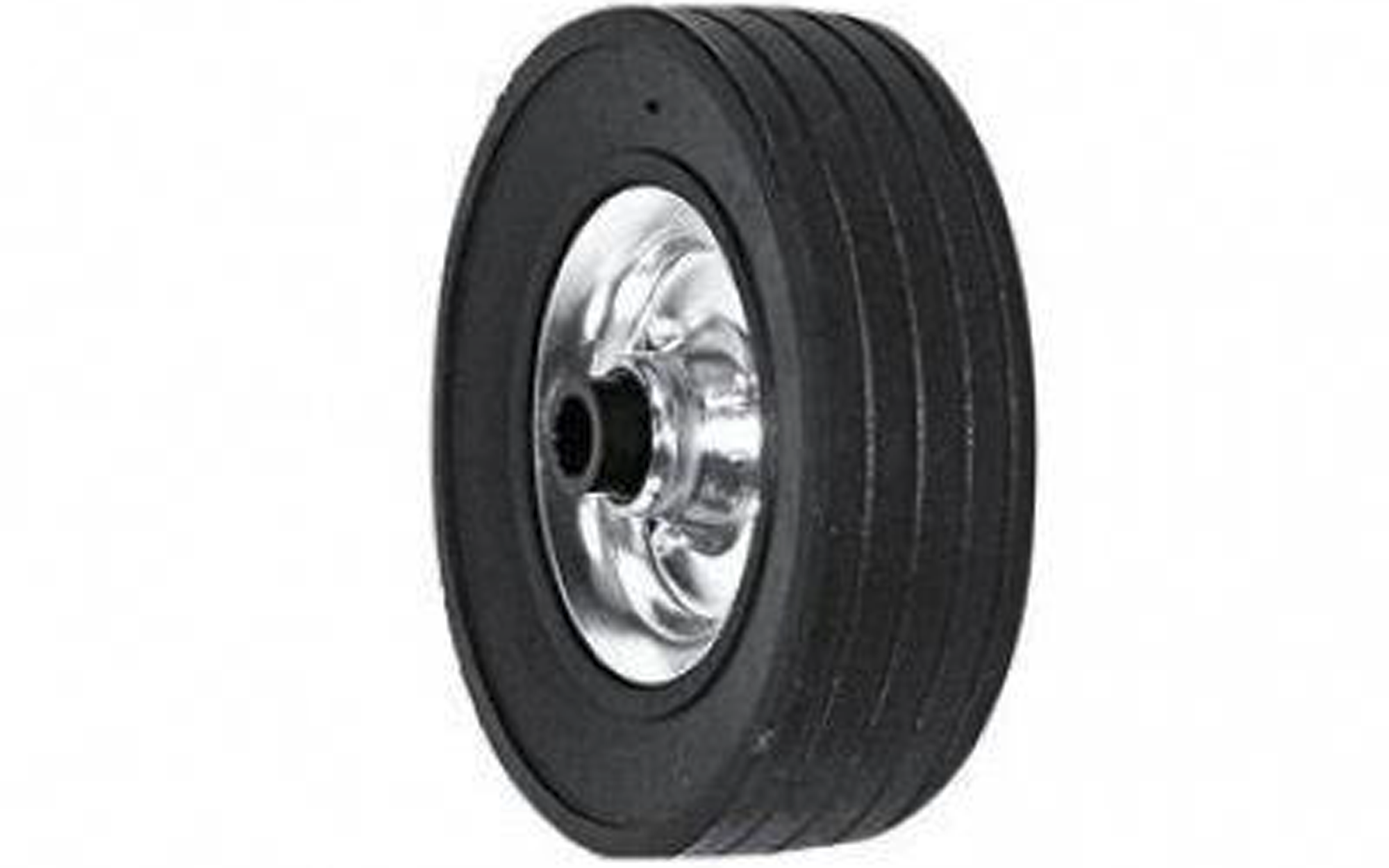 Reservehjul 255 SB for nesehjul 225x70 mm helgummi Winterhoff forfra