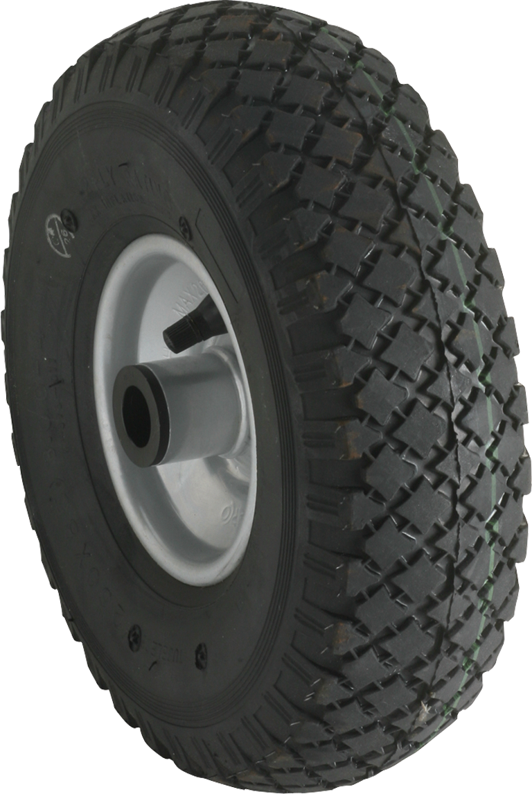 Reservehjul 260 LB for støttehjul 260 x 85 mm luft 200 kg forfra
