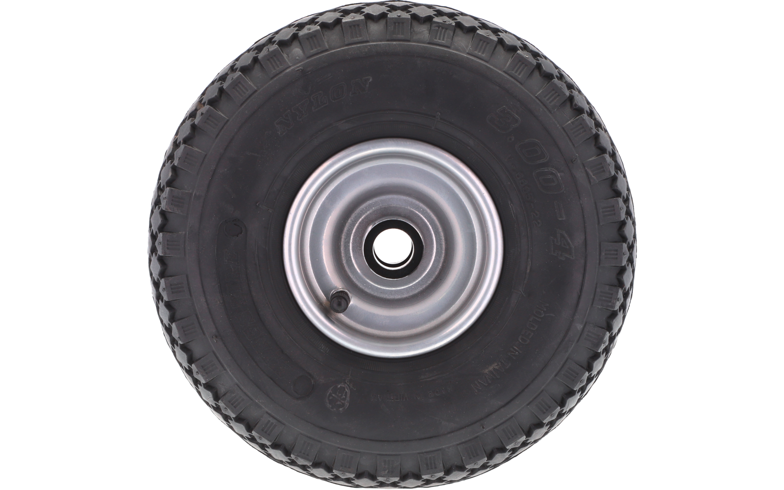 Reservehjul 260 LB for støttehjul 260 x 85 mm luft 200 kg detalj
