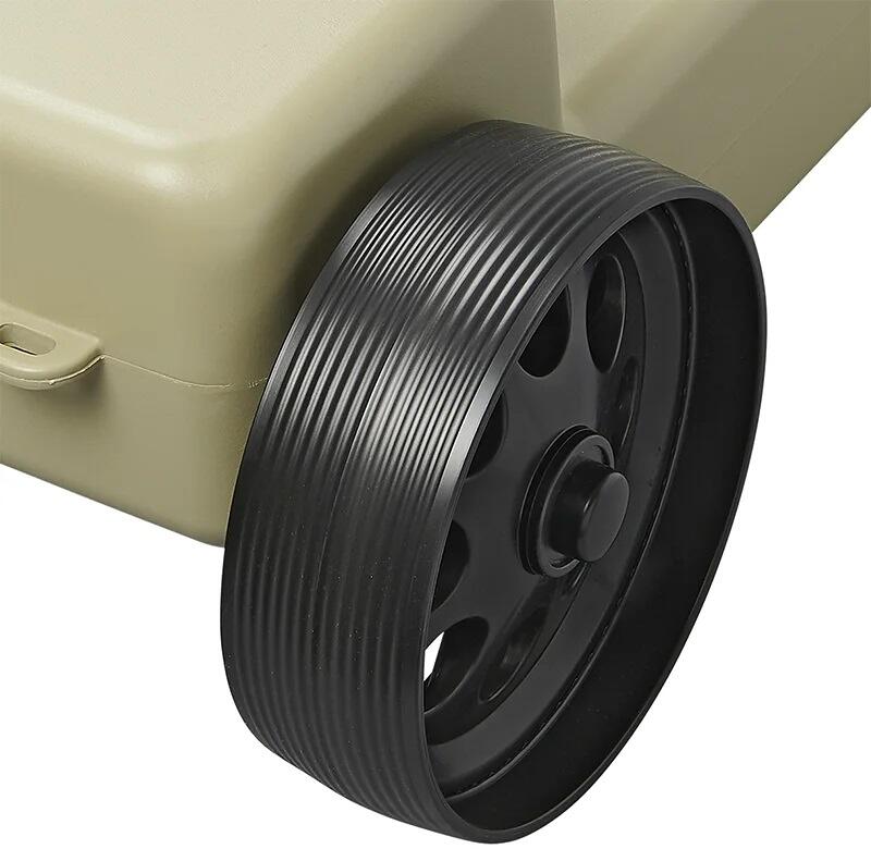 Reservehjul for Wastemaster avløpstank 230 mm - Aquaroll nærbilde