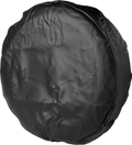 Reservehjulstrekk 58 cm 13 tommer svart UV-bestandig Hindermann forfra