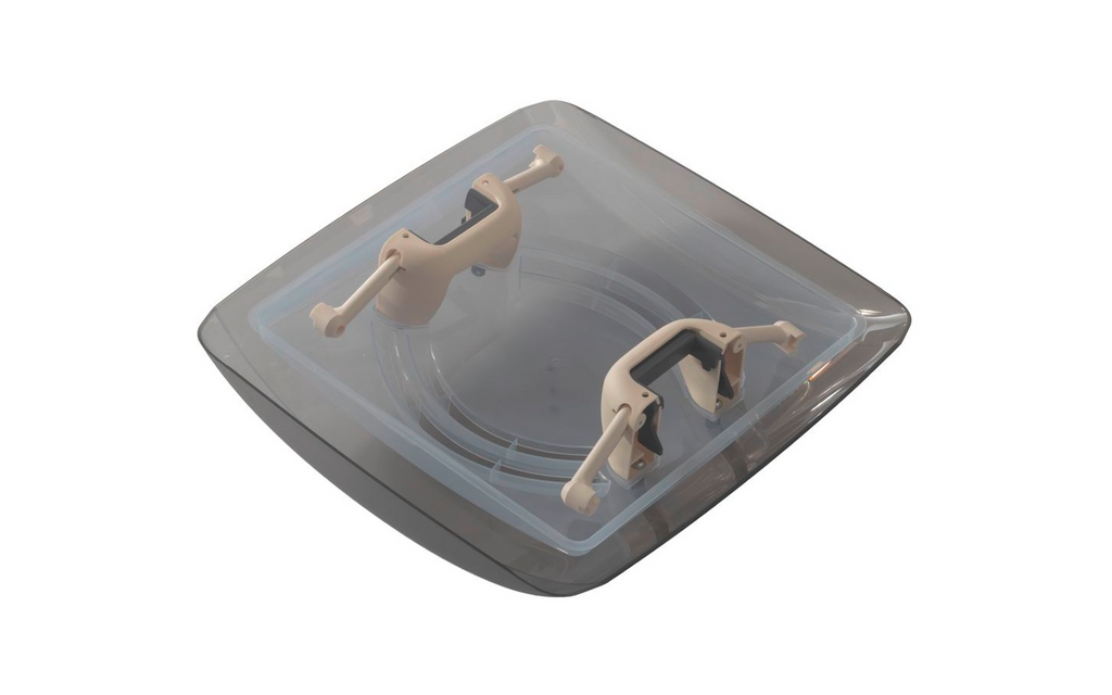 Reservekuppel for VisionVent S Eco 2751 detalj