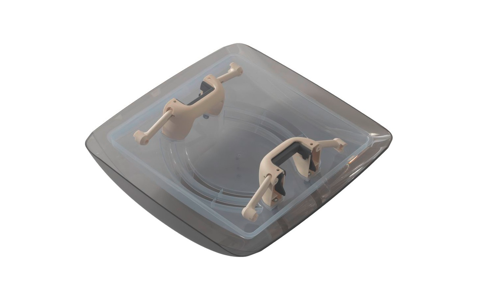 Reservekuppel for VisionVent S Eco 2751 detalj