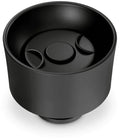 Reservelokk CAP360 360° for THRM-drikkeflaske svart sett forfra
