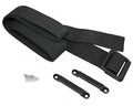 Reservestropp for batterikasse svart - HABA Battery Guard fra forfra