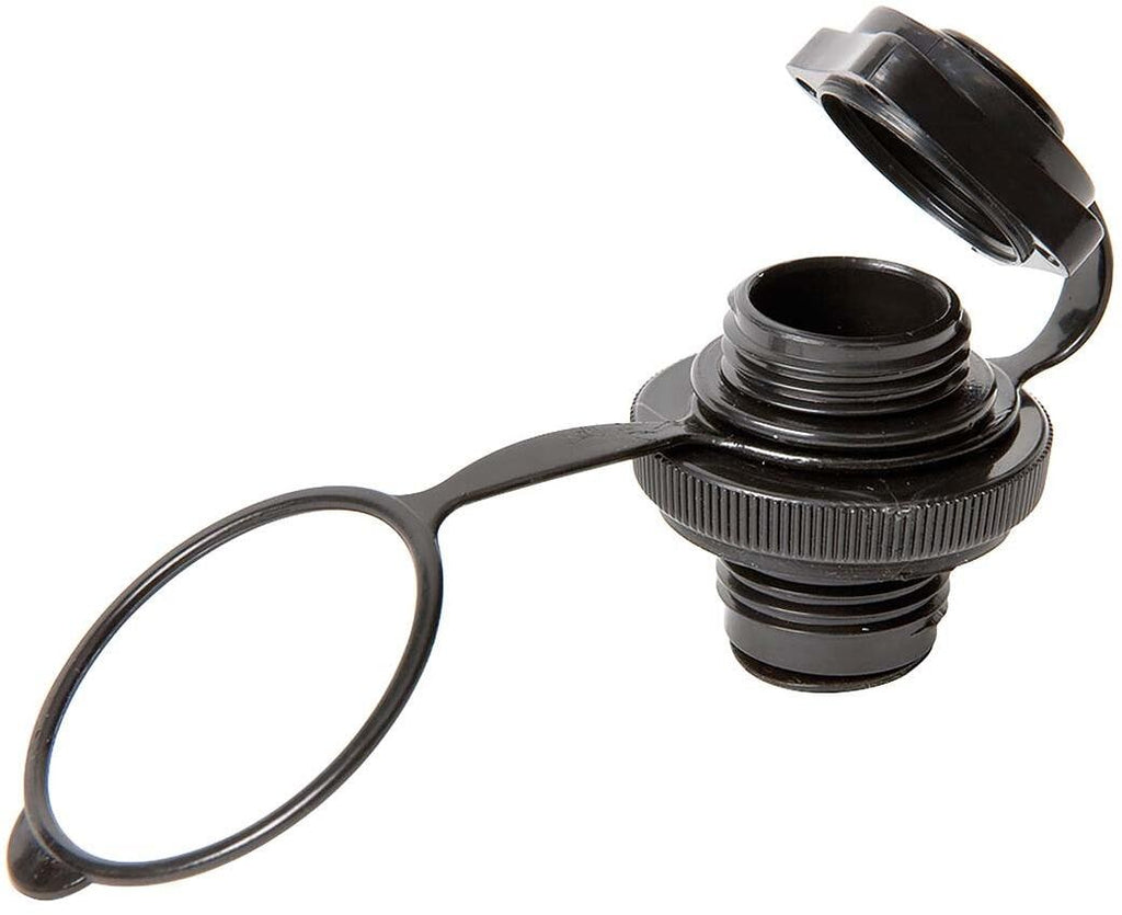 Reserveventil for luftmadrass XL, dobbeltventil Ø4,5 cm forfra