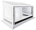 Residence G3 frontvegg for markise 350 cm forfra