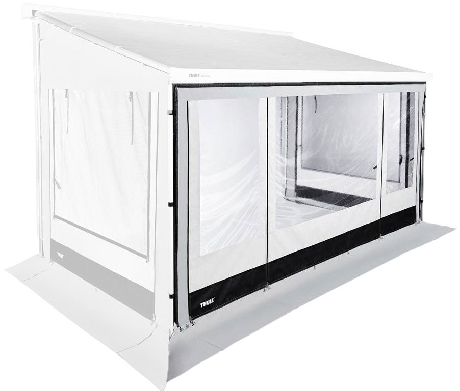 Residence G3 frontvegg for markise 350 cm forfra