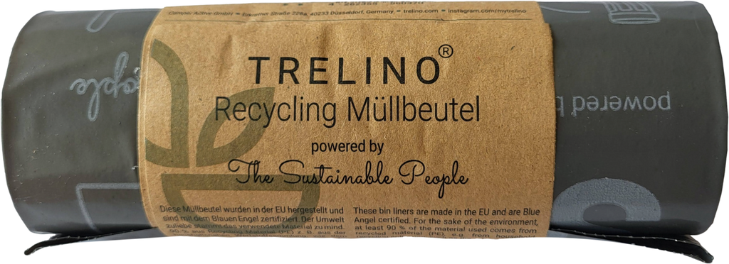 Resirkuleringsposer 18 liter for separasjonstoalett - Trelino forfra
