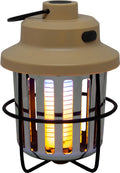 Retro mygglampe oppladbar UV-lys IPX4 1000 mAh Eurotrail forfra