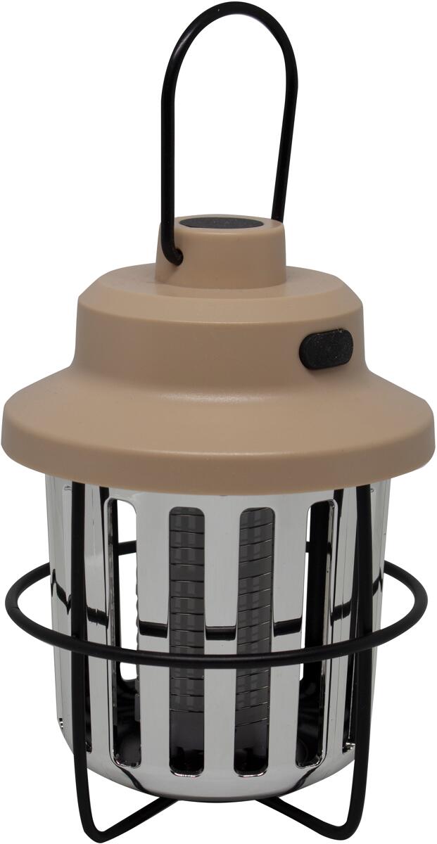 Detalj av Retro mygglampe oppladbar UV-lys IPX4 1000 mAh Eurotrail